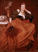 Valentine Cameron Prinsep Prints Leonora di Mantua oil on canvas